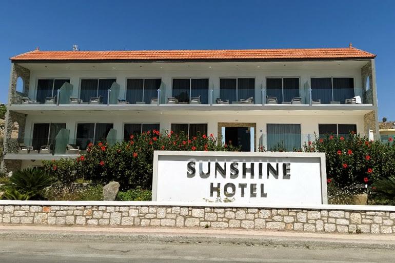 Sunshine Hotel Lardos Zewnętrze zdjęcie